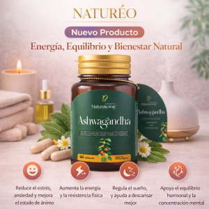 ASHWAGANDHA 60CAP / ESTRES, ANSIEDAD