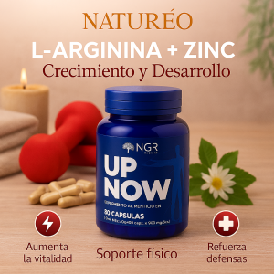 Crecimiento y desarrollo UP NOW